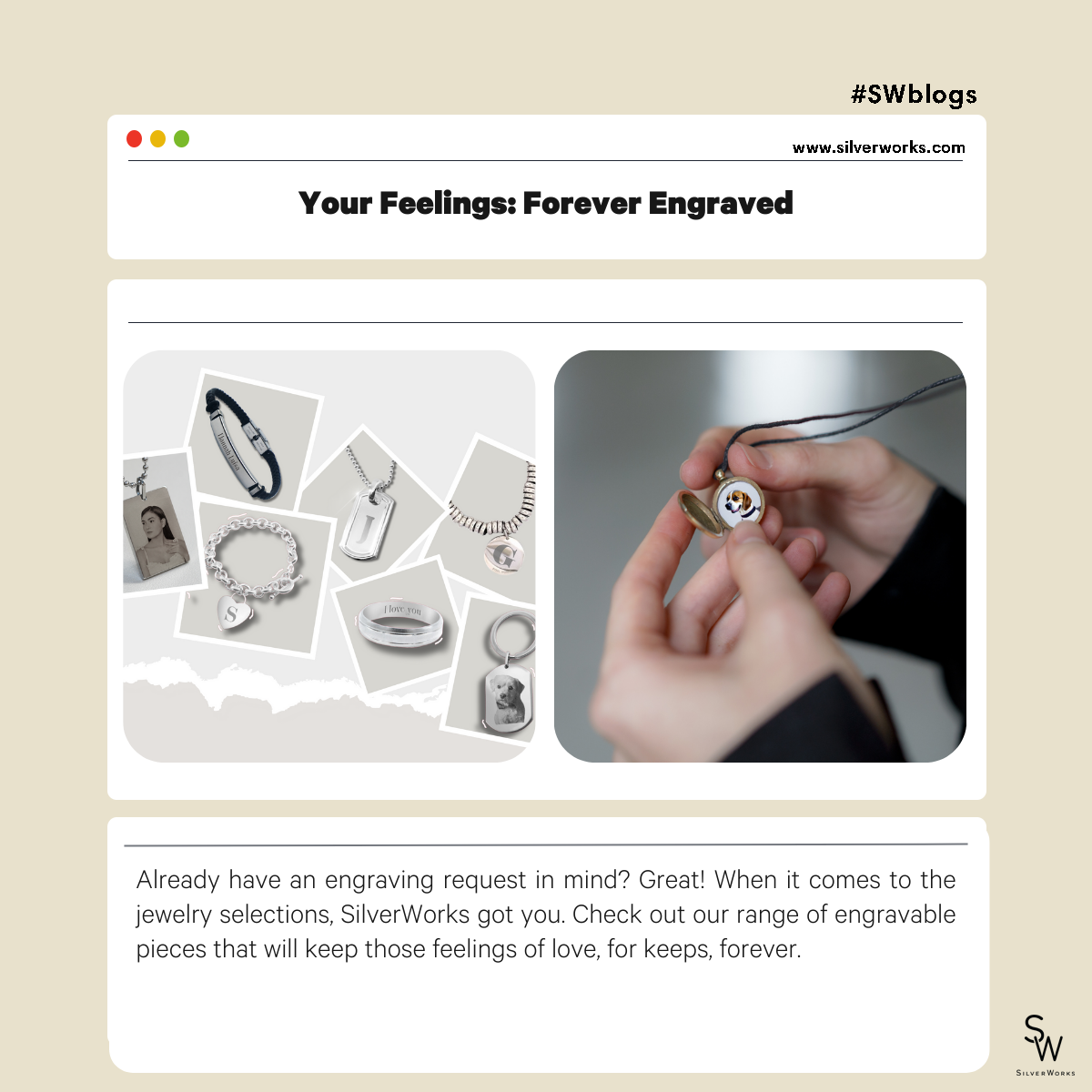 Your Feelings: Forever Engraved