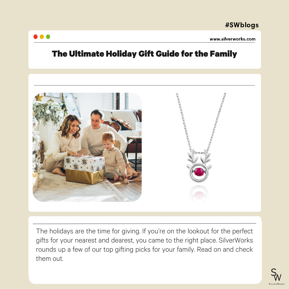 The Ultimate Holiday Gift Guide for the Family