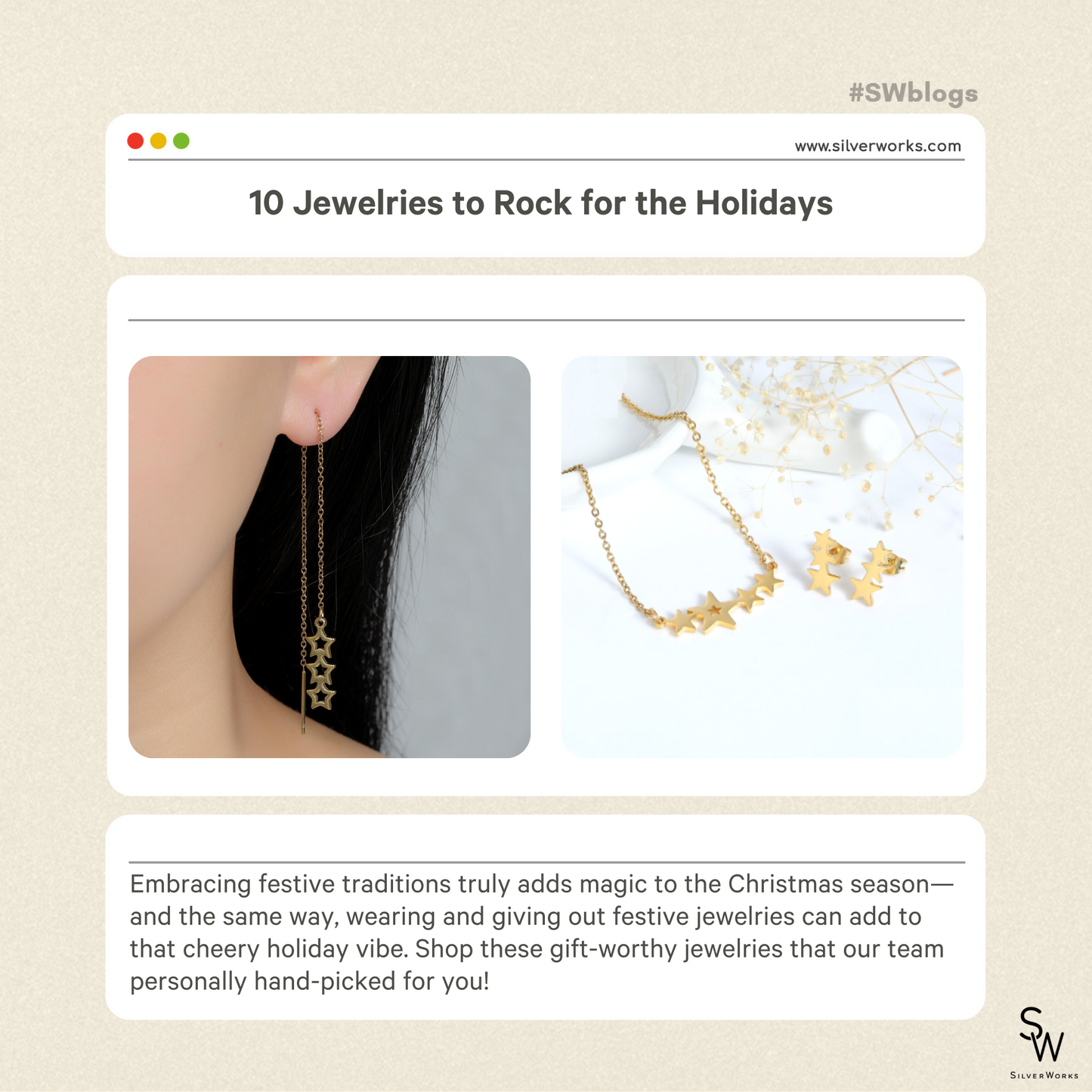 10 Jewelries to Rock for the Holidays