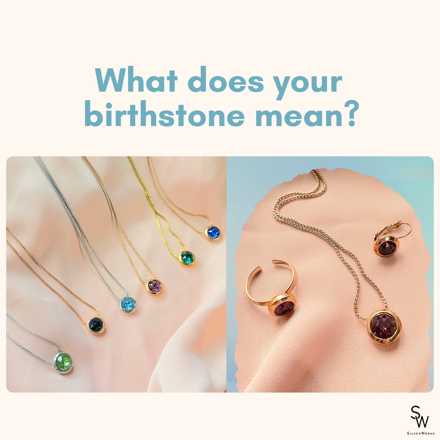 Birthstones and what they mean for you