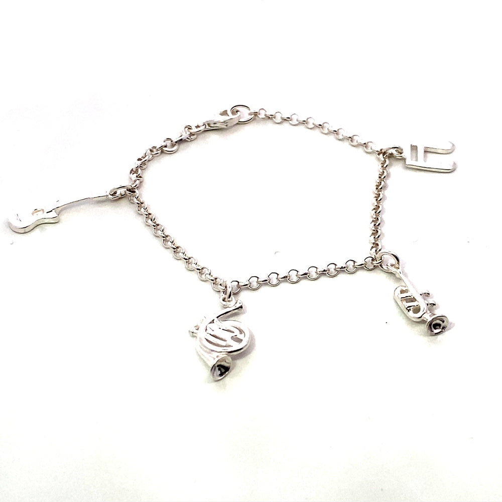 B3174DANGLING MUSICAL NOTES 7