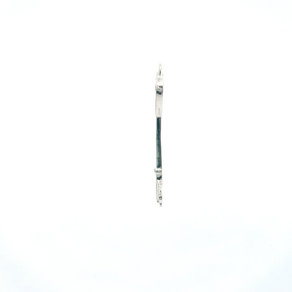 Alessia Heart Key 925 Sterling Silver Pendant