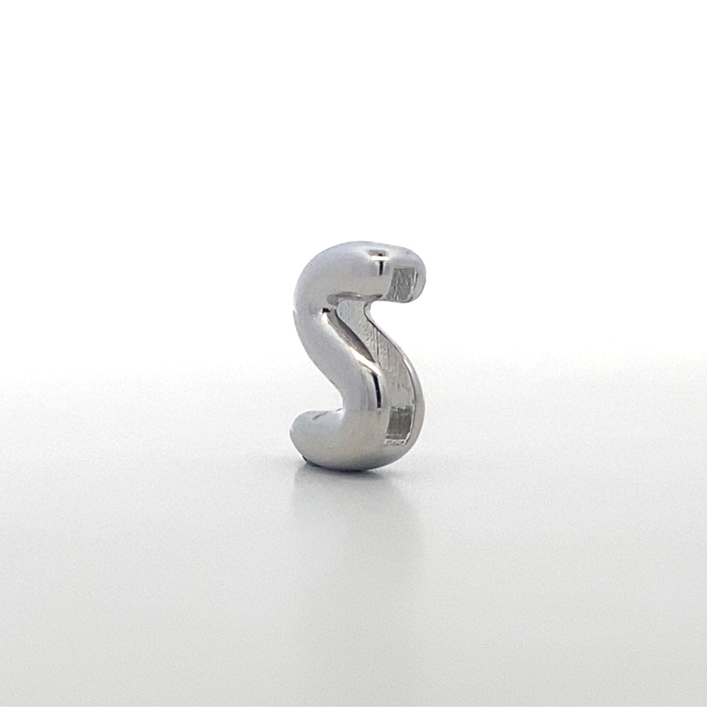 C5180 PLAIN  LETTER S 1.7G