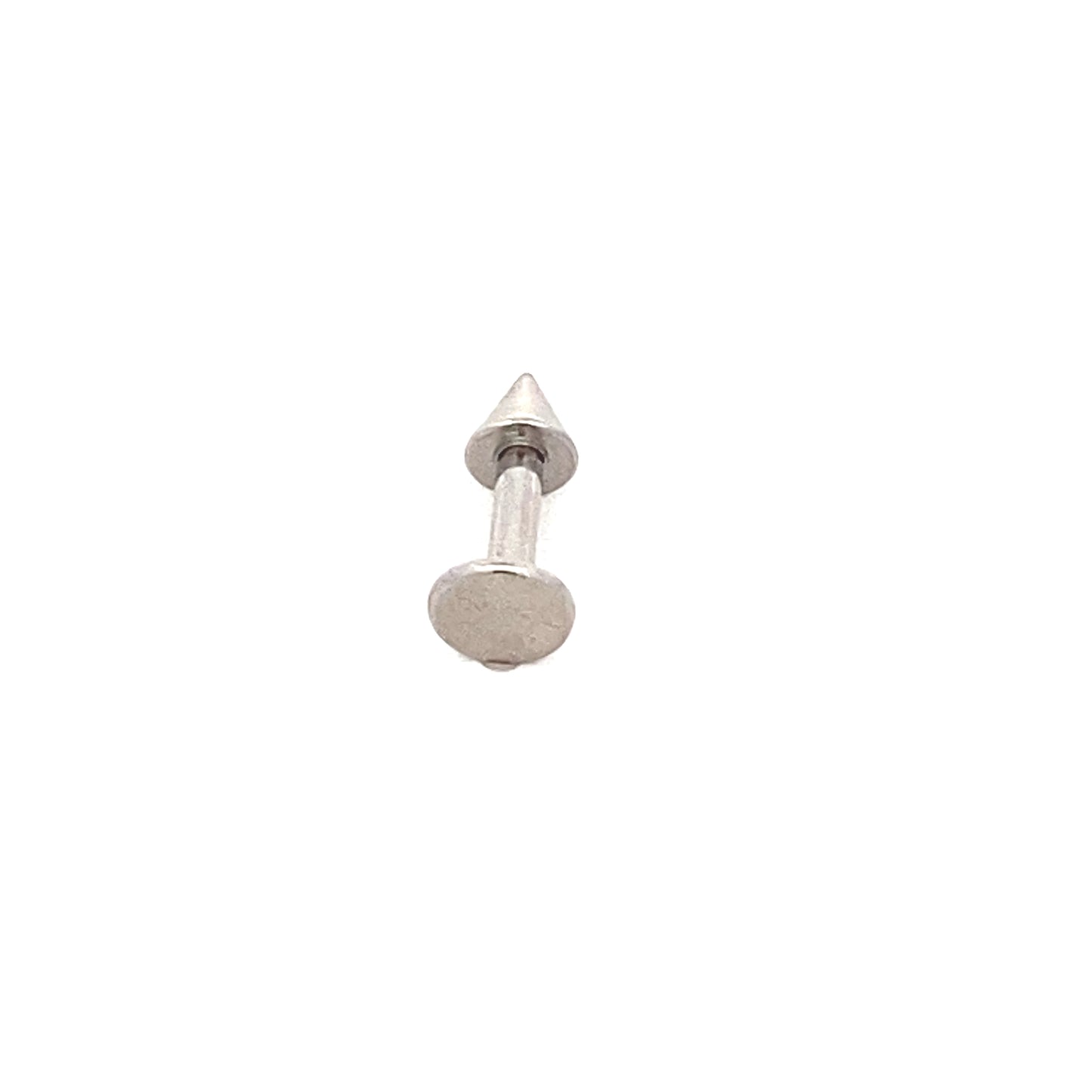 Flat Back Labrets Cone Earrings