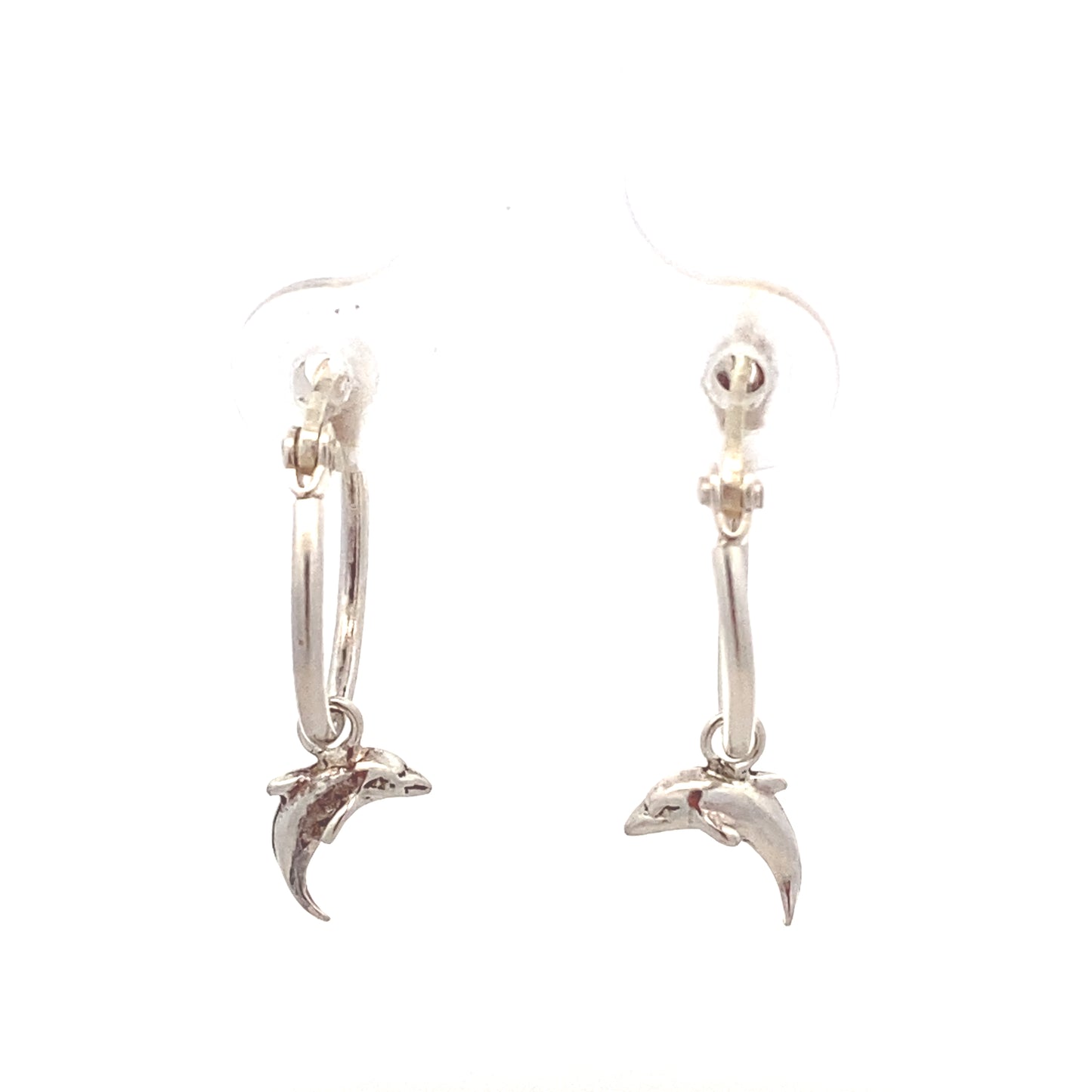Dolphin Hoop Earrings