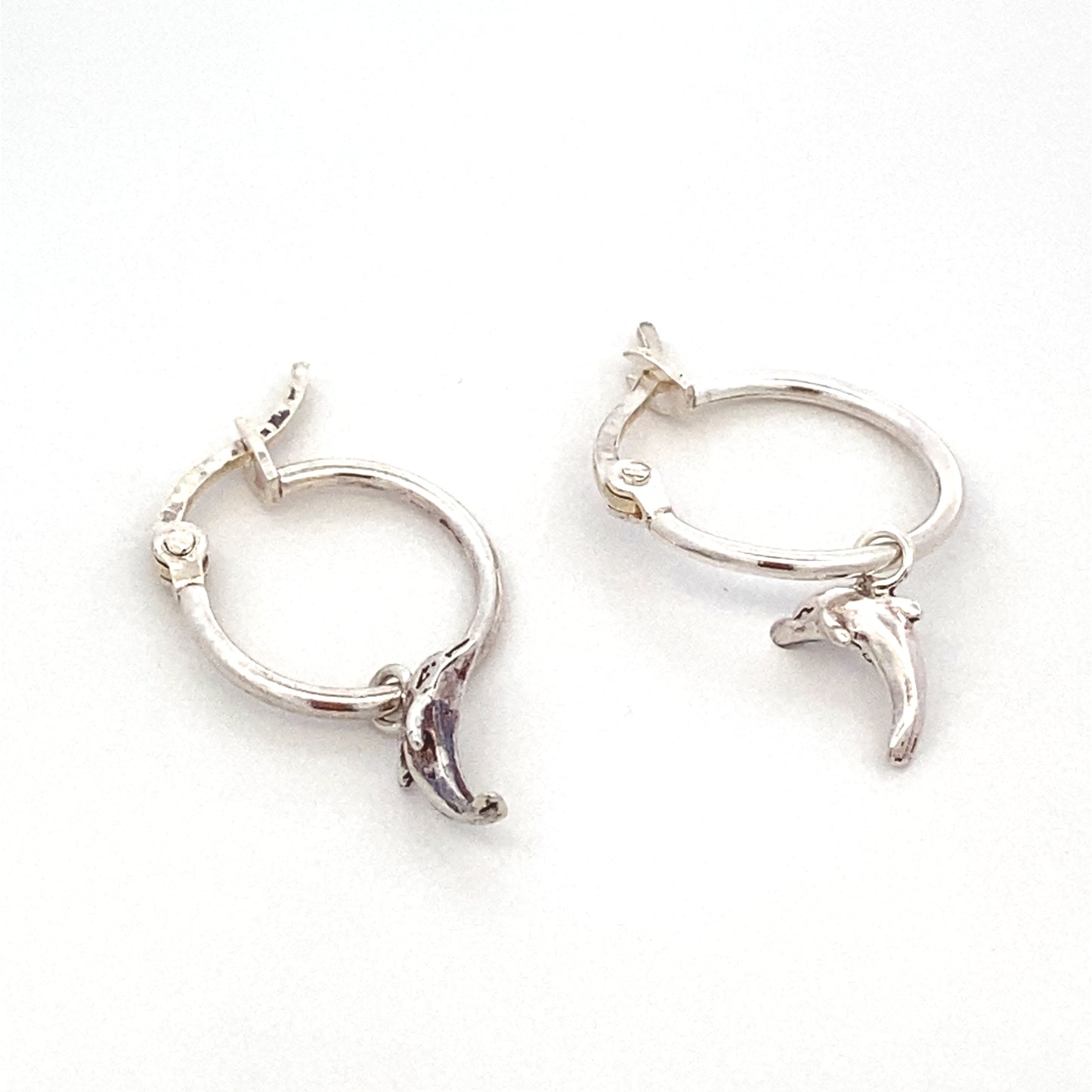 Dolphin Hoop Earrings