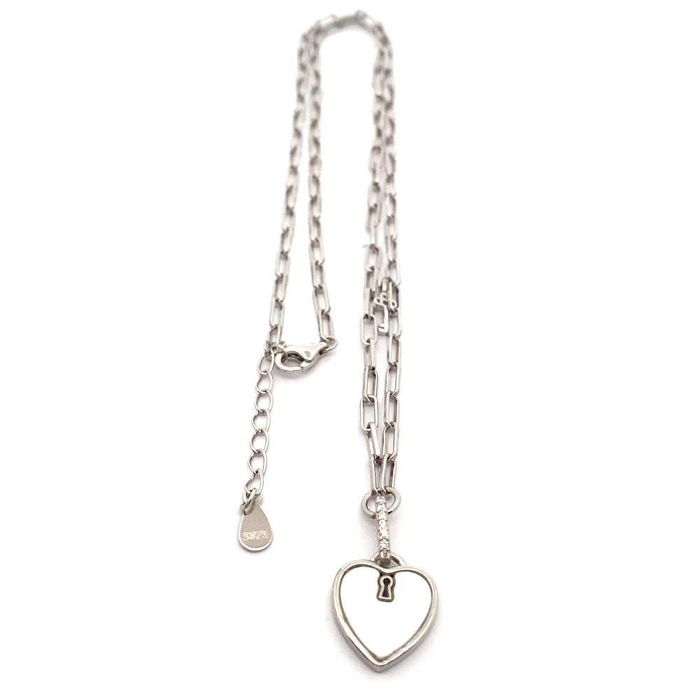 SILVER925 FIN TOP DESIGN NECKLACE /シルバー/ネックレス SILVER925 FIN TOP DESIGN NECKLACE /シルバー/ネックレス