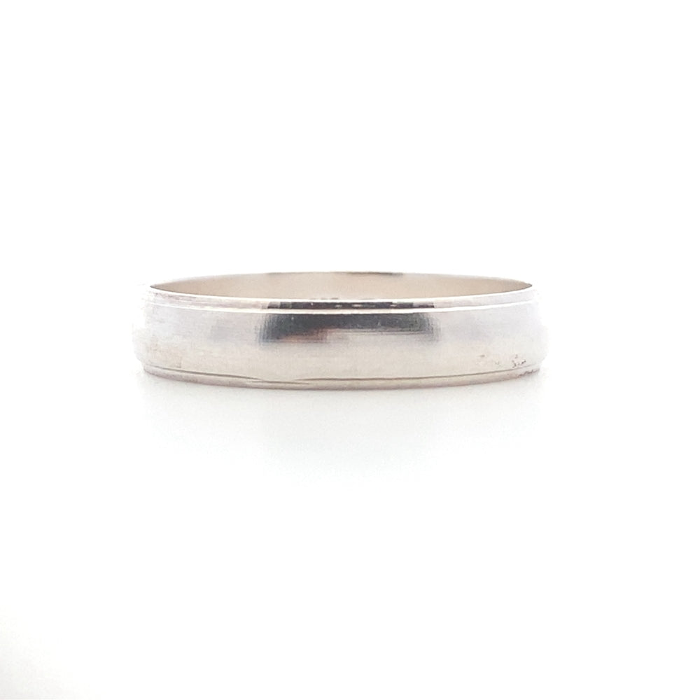 R360511 SANDBLASTED BAND (4MM)