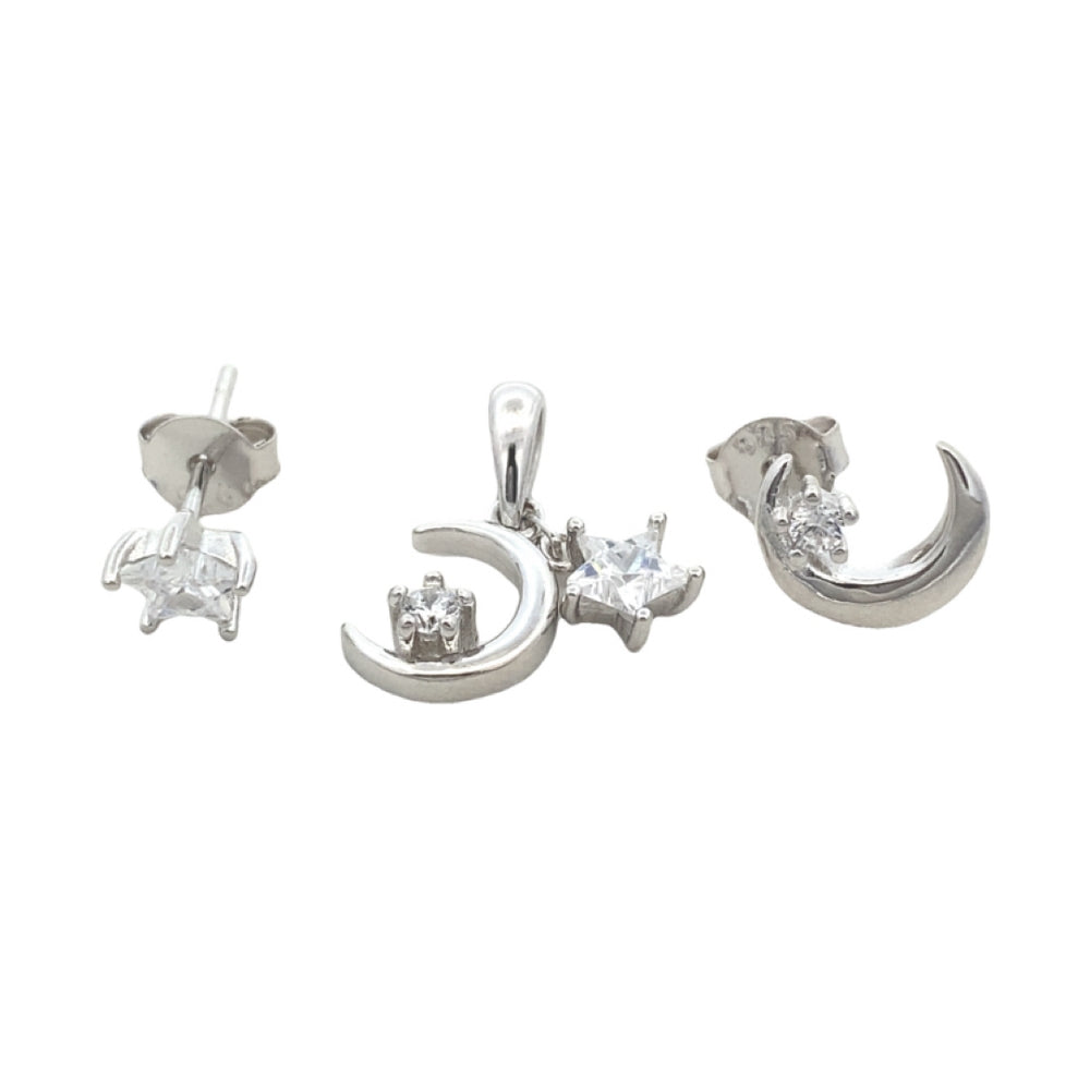 Silver Moon Olivia Burton Celestial Earrings Olivia Burton - Main Image