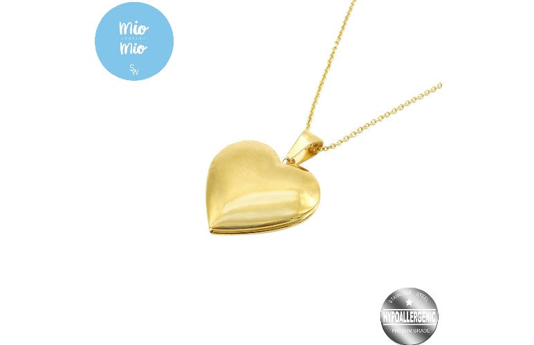 Heart Locket Necklace