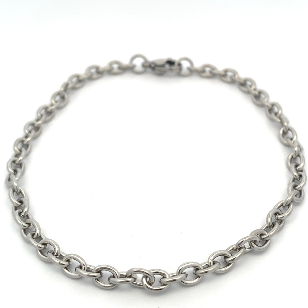Maison Margiela Numeric Chain Bracelet In Silver - 29% Off R*O様