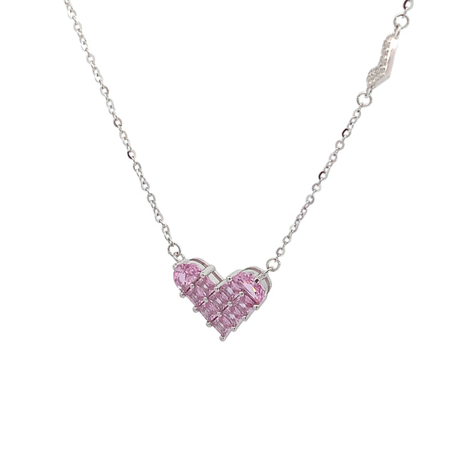 Amari Silver Necklace