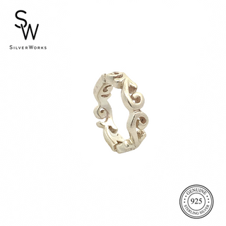 Amor Silver Ring