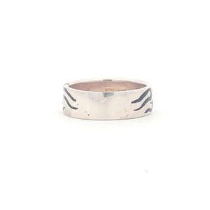 Eye of the Tiger Silver Ring