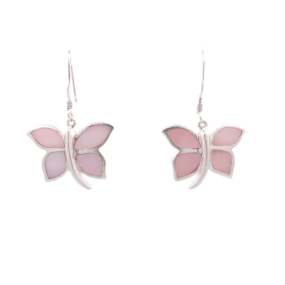 Elusive Butterfly Drop Earrings