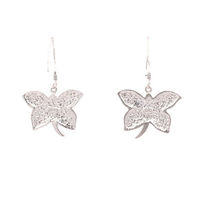 Elusive Butterfly Drop Earrings
