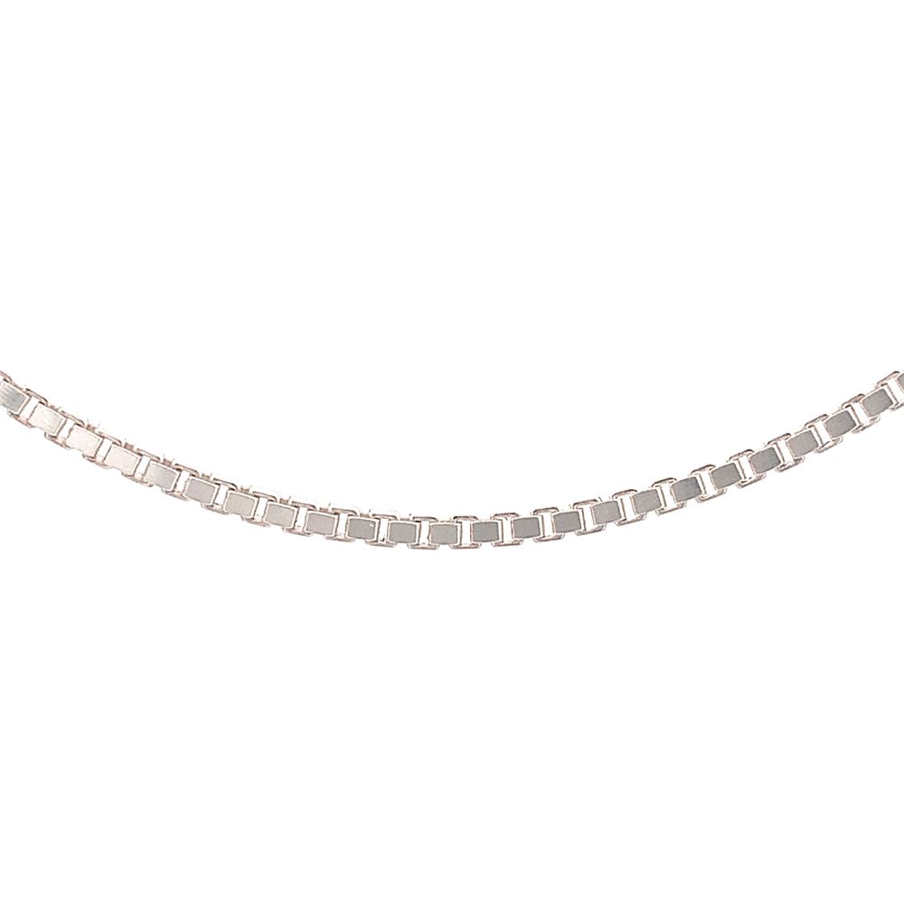 Odette 925 Sterling Silver Chain Necklace SilverWorks