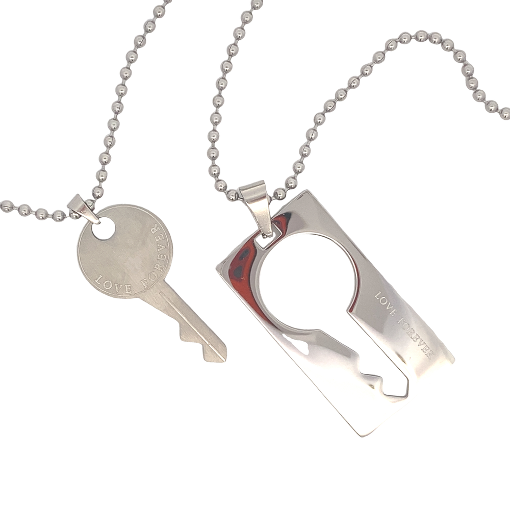 Silverworks 2025 couple necklace