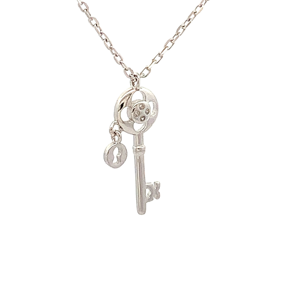 Hemlock Silver Necklace