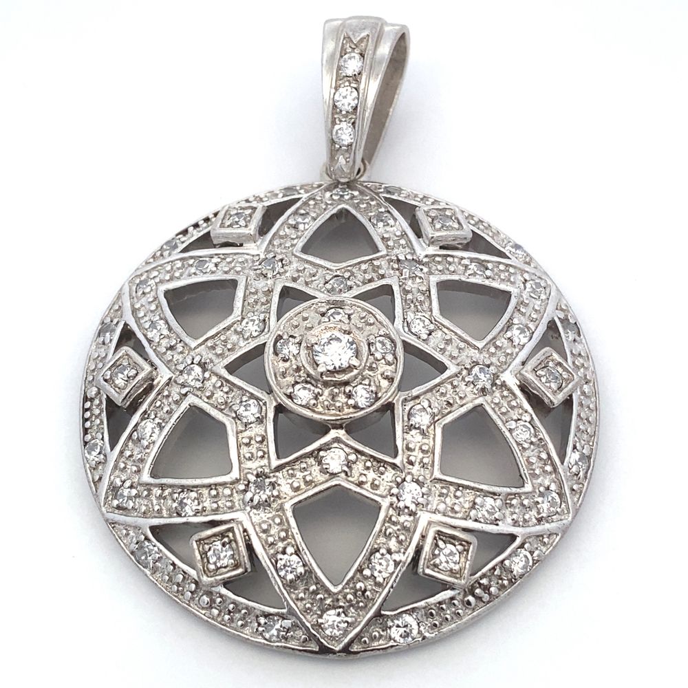 C2644 ROUND/STAR DESIGN W/ CZ
