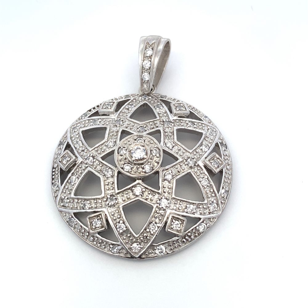 C2644 ROUND/STAR DESIGN W/ CZ