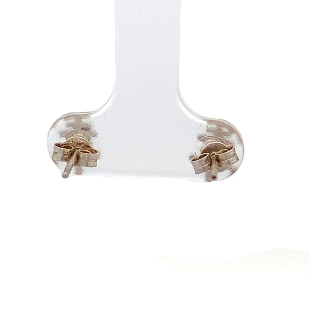 Chinese 925 Sterling Silver Stud Earrings | SilverWorks