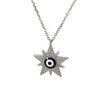 Haliyah Silver Necklace