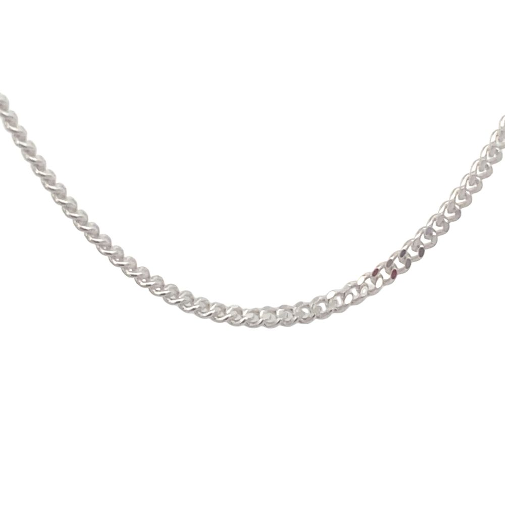 Corah Curb 925 Sterlng Silver Chain Necklace SilverWorks