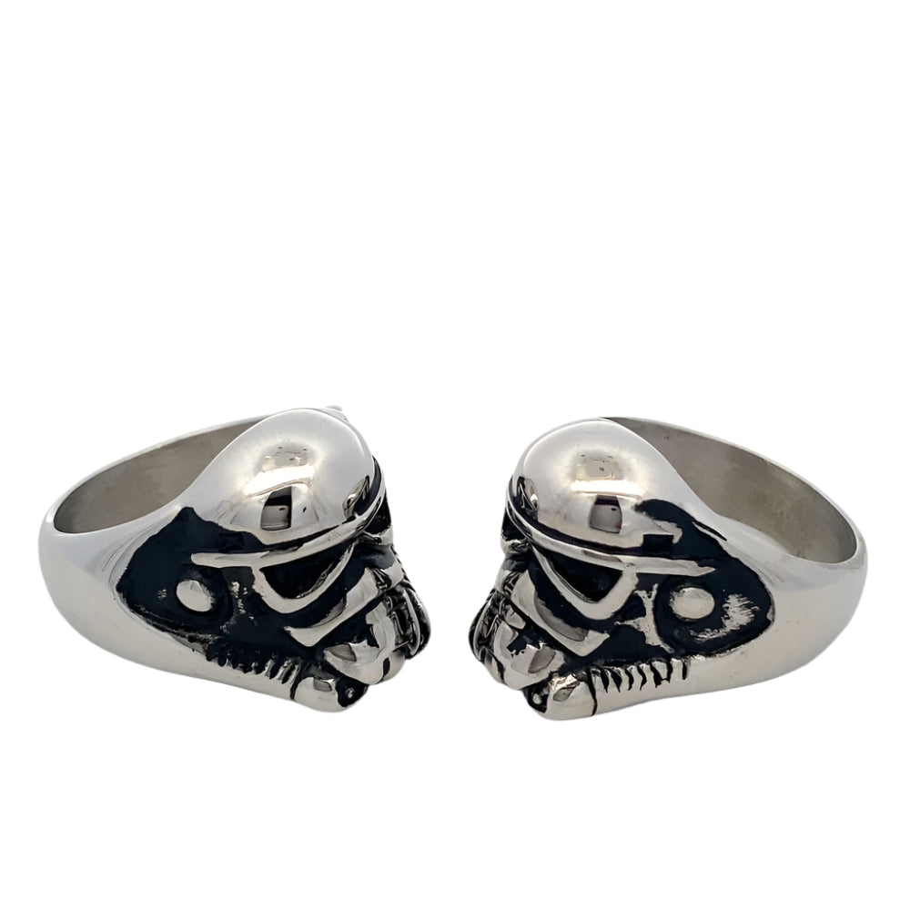 Stormtrooper ring on sale