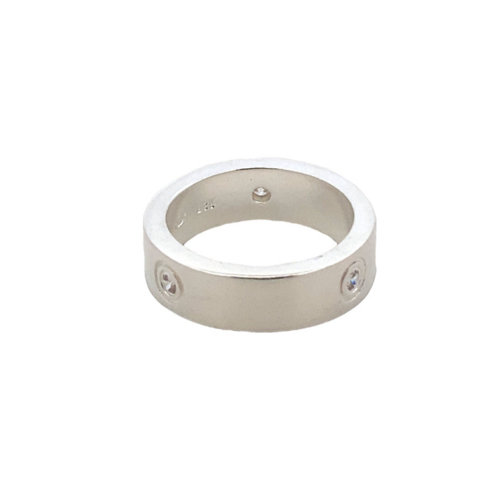Silverworks 925 Sterling Silver AAA Cubic Zirconia Silverworks 925 Sterling Silver AAA Cubic Zirconia