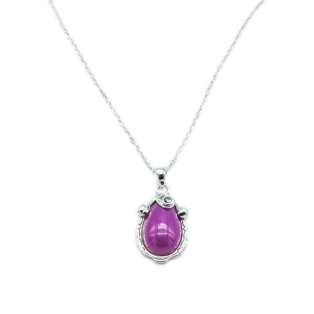 Princess Sofia Amulet Necklace Purple Amulet Necklace