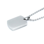 Small Dogtag Necklace