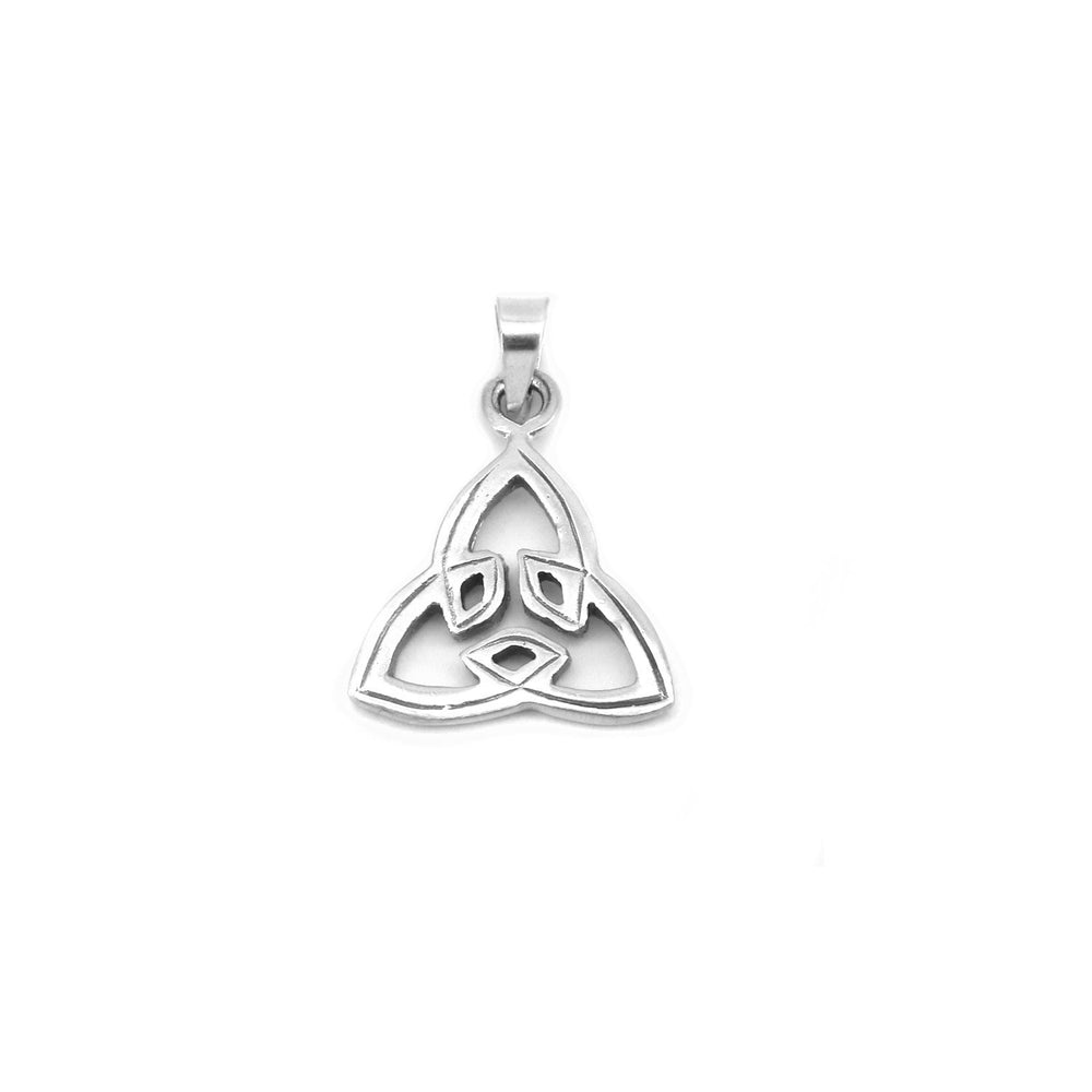 Tribal Design 925 Sterling Silver Charm Philippines | Silverworks