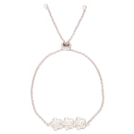 Silverworks Flower Bracelet - Fashion Accessory for Women B5017