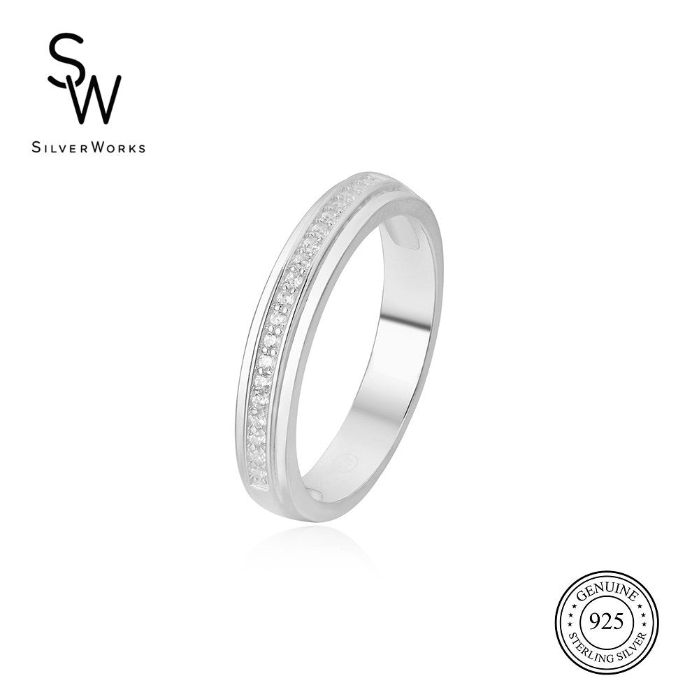 Silverworks engagement ring price discount