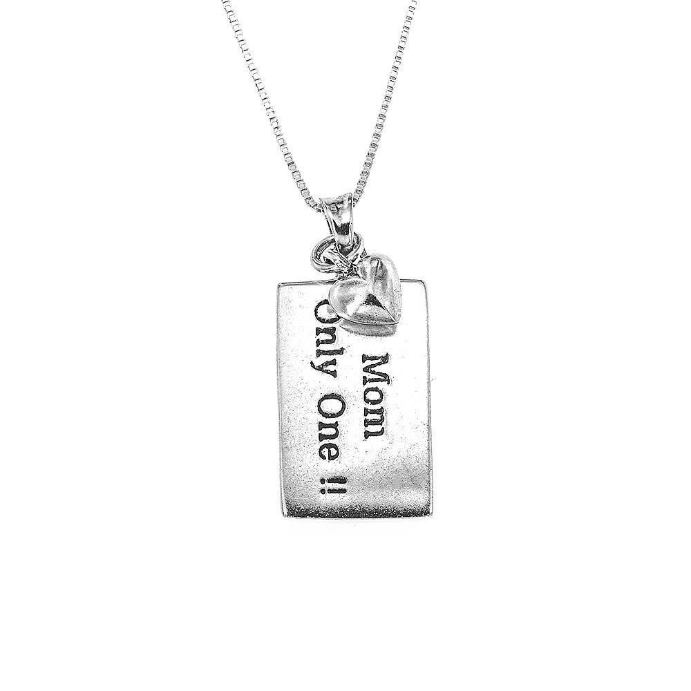 Mom Only One!! Necklace