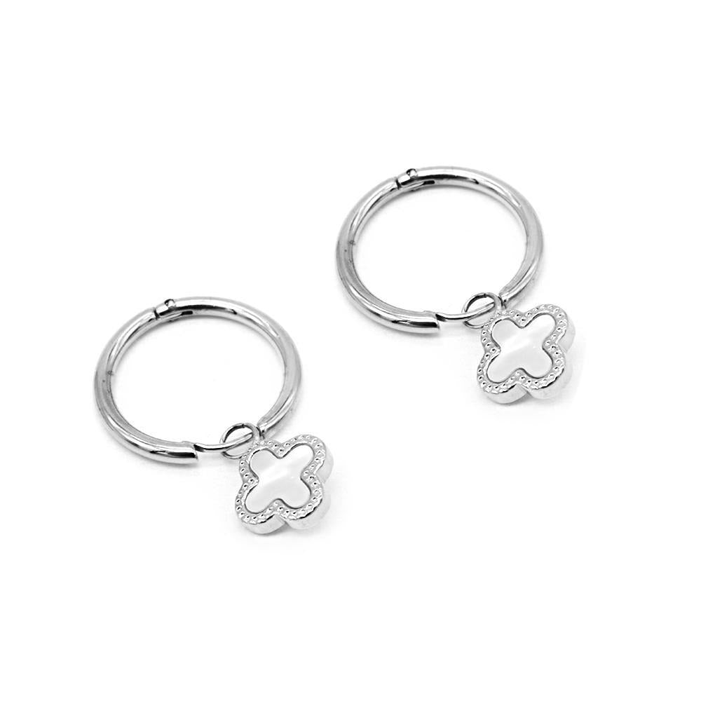 2-Way Style Hoop Earrings Philippines Silverworks – SilverWorks