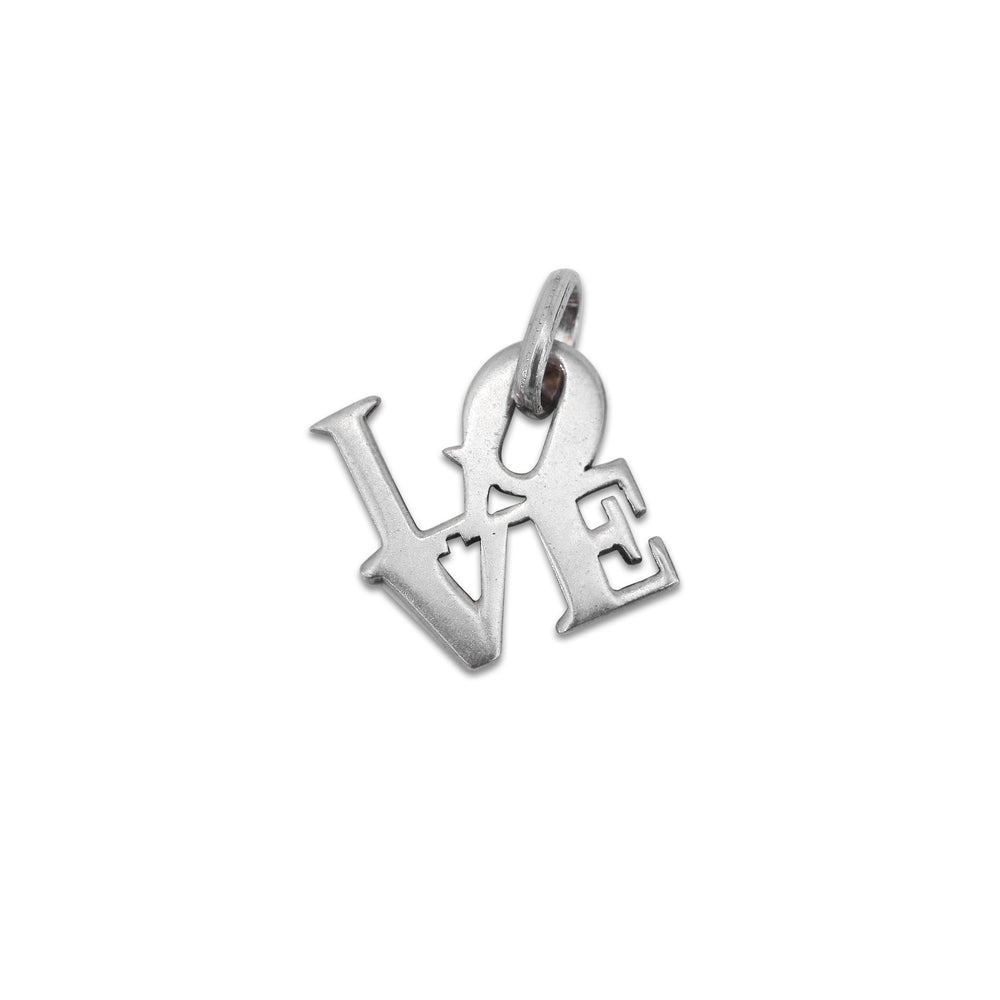 Scripted LOVE 925 Sterling Silver Pendant Philippines | Silverworks