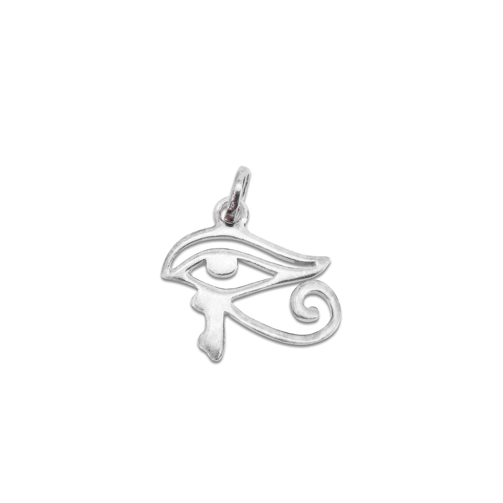 Polished Eye of Huros 925 Sterling Silver Pendant Philippines | Silverworks