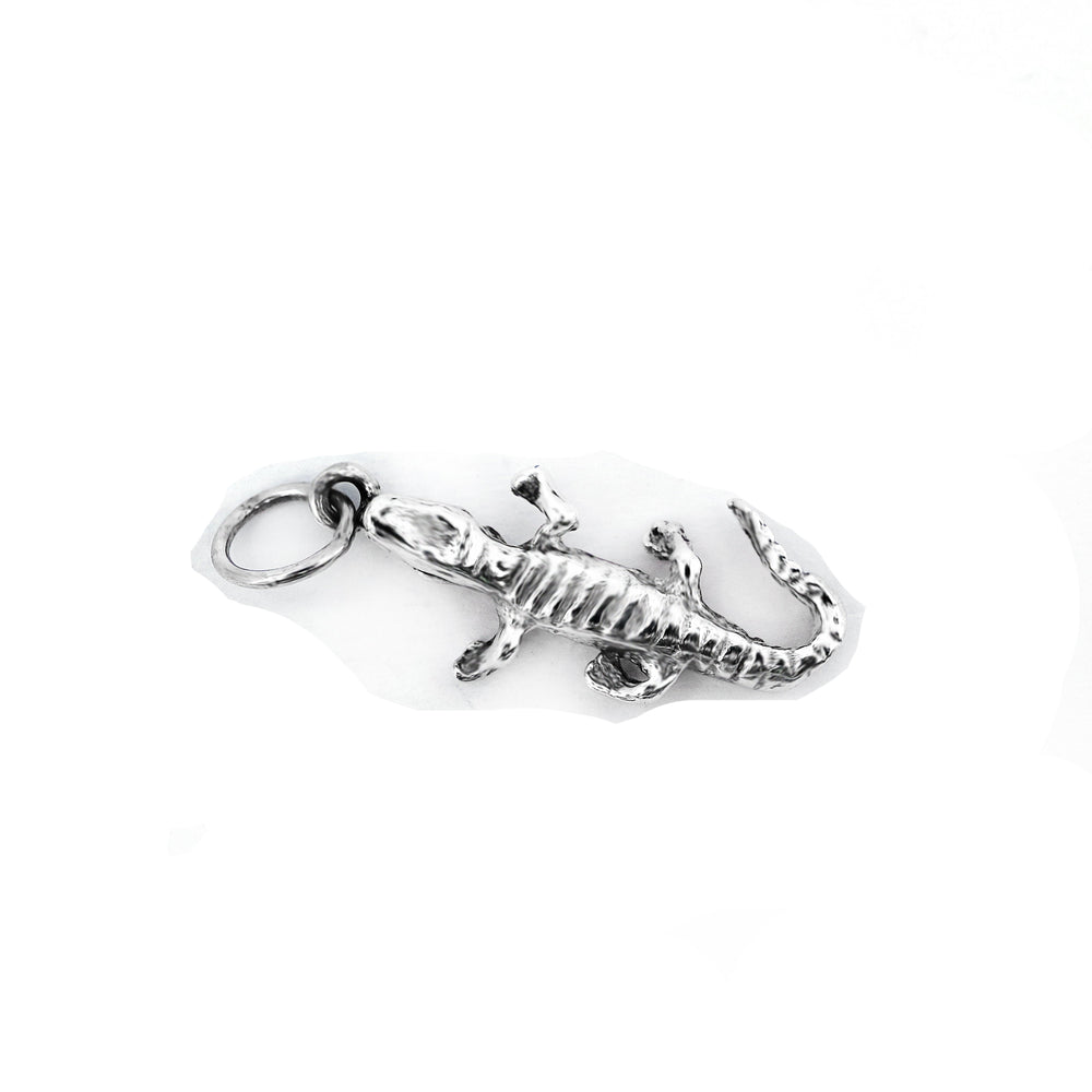 Polished Crocodile 925 Sterling Silver Pendant Philippines | Silverworks
