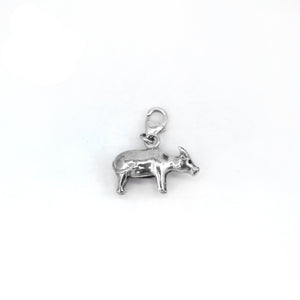 Carabao Design 925 Sterling Silver Pendant Necklace Philippines | Silverworks