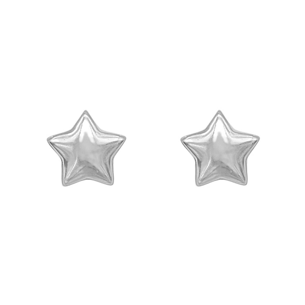 Mara Star 925 Sterling Silver Stud Earrings Philippines | Silverworks
