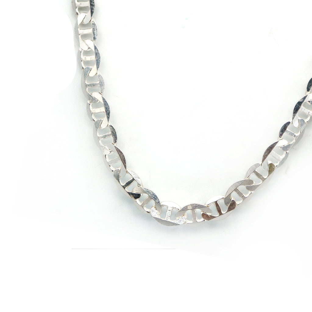 Thick Anchor Chain Sterling Silver Necklace Philippines Silverworks