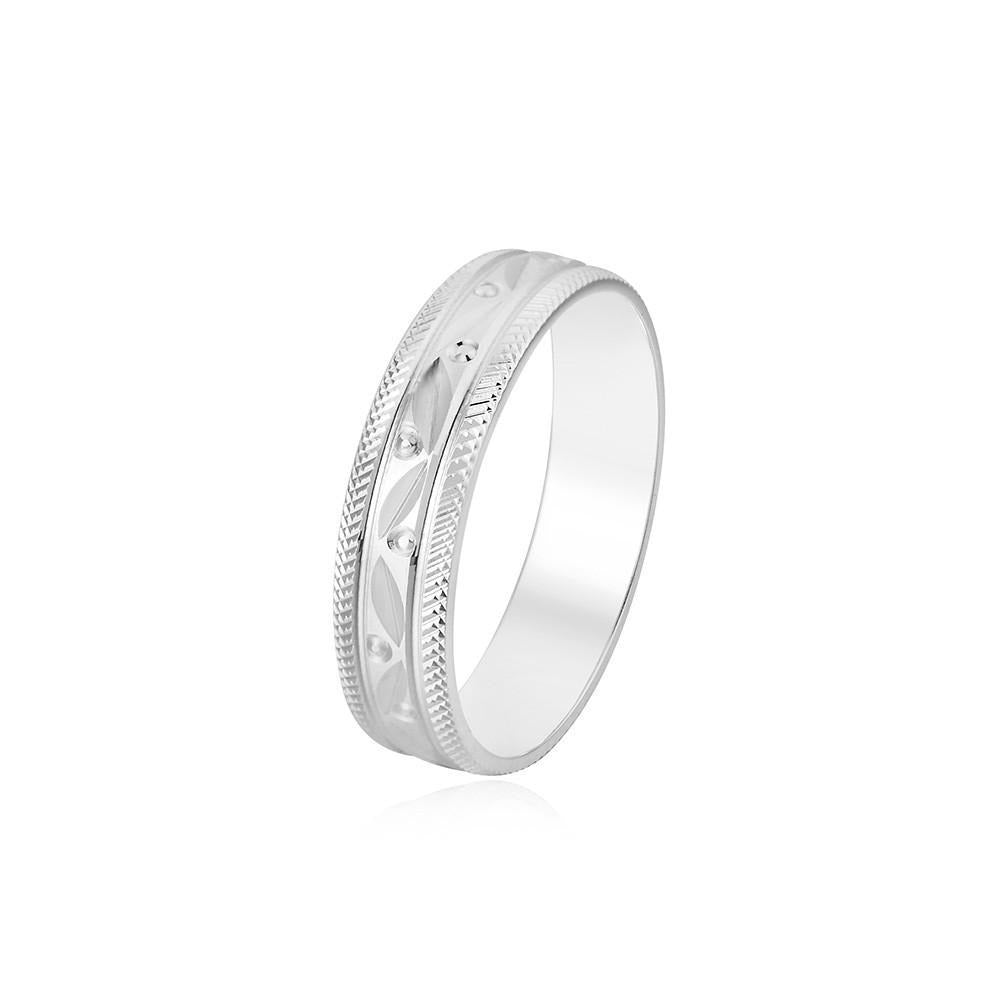 Cezanne 925 Sterling Silver Wedding Band Ring SilverWorks