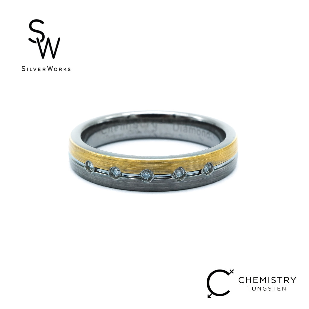 Silverworks chemistry deals tungsten rings price
