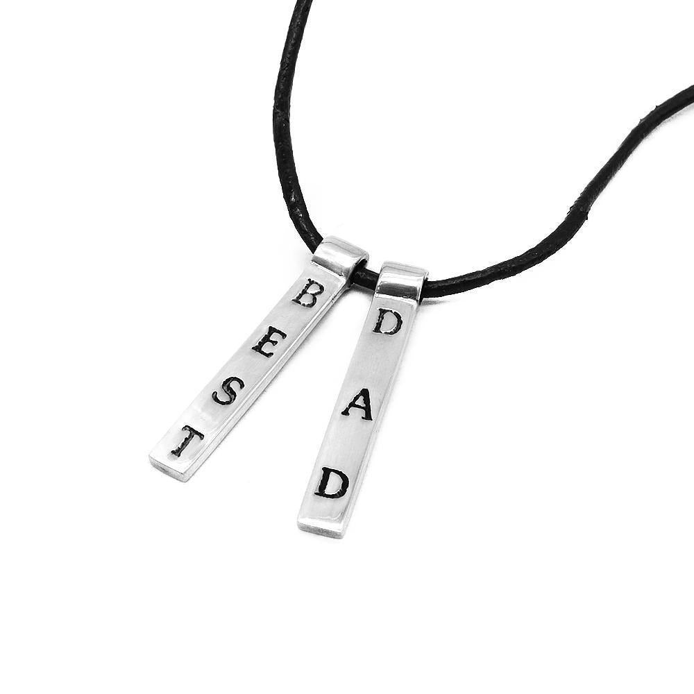 Best Dad 925 Sterling Silver Necklace Philippines Silverworks