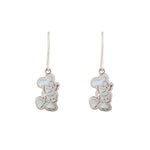 Miller F-Wire Mickey Mouse Slver Earrings For Women