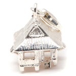 Bahay Kubo Design 925 Sterling Silver Charms and Pendants Philippines | Silverworks