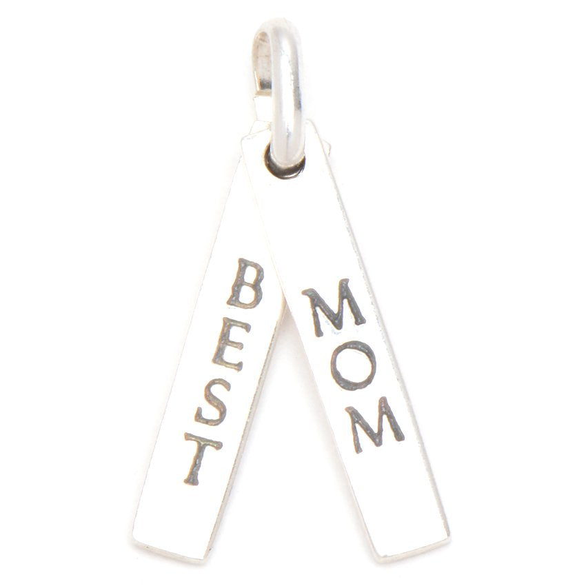 Best Mom Drop 925 Sterling Silver Charms and Pendants Philippines | Silverworks