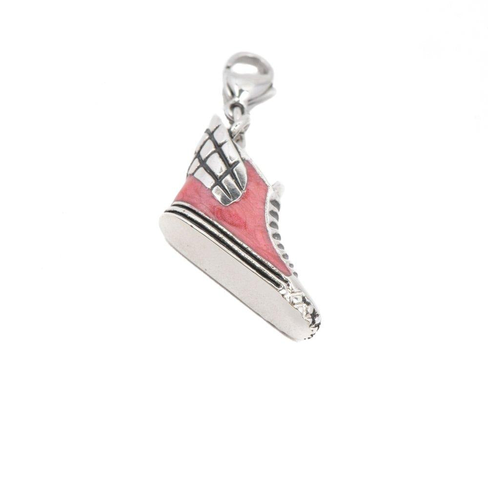 Red Rubber Shoes Stainless Steel Hypoallergenic Charm Philippines Silverworks SilverWorks
